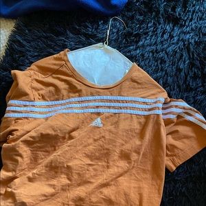 2 addidas shirts
